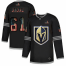 Vegas Golden Knights #61 Mark Stone Adidas Mens Black USA Flag Limited NHL Jersey