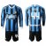 AC Milan #4 J.Mauri Away Soccer Club Jersey