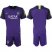 Boca Juniors Blank Purple Goalkeeper Soccer Club Jersey