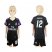 Real Madrid #12 Marcelo Black Kid Soccer Club Jersey