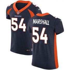 Nike Denver Broncos #54 Brandon Marshall Navy Blue Alternate Mens Stitched NFL Vapor Untouchable Elite Jersey