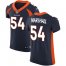 Nike Denver Broncos #54 Brandon Marshall Navy Blue Alternate Mens Stitched NFL Vapor Untouchable Elite Jersey