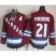 Colorado Avalanche #21 Peter Forsberg Red CCM Throwback Stitched NHL Jersey
