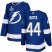 Adidas Tampa Bay Lightning #44 Jan Rutta Blue Home Authentic Youth 2020 Stanley Cup Champions Stitched NHL Jersey