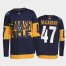 Adidas Nashville Predators #47 Michael McCarron Mens 2022 Stadium Series Authentic NHL Jersey – Navy Mens