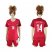 Womens Portugal #14 William Home Soccer Country Jersey