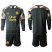 Marseille Blank Black Goalkeeper Long Sleeves Soccer Club Jersey