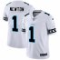 Carolina Carolina Panthers #1 Cam Newton Nike White Team Logo Vapor Limited NFL Jersey