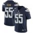 Nike Los Angeles Chargers #55 Junior Seau Navy Blue Team Color Mens Stitched NFL Vapor Untouchable Limited Jersey