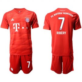 Bayern Munchen #7 Ribery Home Soccer Club Jersey