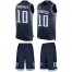 Nike Tennessee Titans #10 Adam Humphries Navy Blue Team Color Mens Stitched NFL Limited Tank Top Suit Jersey