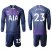 Tottenham Hotspur #23 Eriksen Away Long Sleeves Soccer Club Jersey