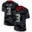 Seattle Seahawks #3 Russell Wilson Mens Nike 2020 Black CAMO Vapor Untouchable Limited Stitched NFL Jersey