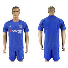 Chelsea Blank Home Soccer Club Jersey