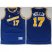 Golden State Warriors 17 Chris Mullin Blue Soul Throwback M&N NBA Jerseys Cheap