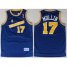 Golden State Warriors 17 Chris Mullin Blue Soul Throwback M&N NBA Jerseys Cheap