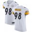 Nike Pittsburgh Steelers #98 Vince Williams White Mens Stitched NFL Vapor Untouchable Elite Jersey