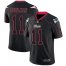 Nike New England Patriots #11 Julian Edelman Lights Out Black Mens Stitched NFL Limited Rush Jersey