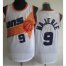 Phoenix Suns 9 Dan Majerle White Hardwood Classics Revolution 30 NBA Jerseys Cheap