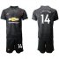 Manchester United #14 Lingard Third Soccer Club Jersey