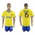 Juventus #15 Barzagli Away Soccer Club Jersey