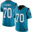 Nike Carolina Panthers #70 Trai Turner Blue Alternate Youth Stitched NFL Vapor Untouchable Limited Jersey
