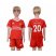 Liverpool #20 Lallana Red Home Kid Soccer Club Jersey