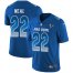 Nike Atlanta Falcons #22 Keanu Neal Royal Mens Stitched NFL Limited NFC 2018 Pro Bowl Jersey