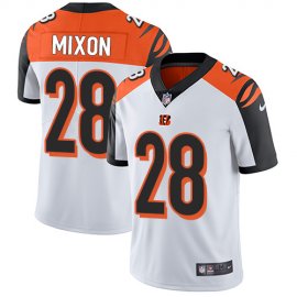 Nike Cincinnati Bengals #28 Joe Mixon White Youth Stitched NFL Vapor Untouchable Limited Jersey