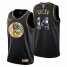 Philadelphia Philadelphia 76ers #14 Danny Green Mens Golden Edition Diamond Logo 2021/22 Swingman Jersey – Black Mens