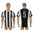 Juventus #5 Pjanic 120th Anniversary Soccer Club Jersey