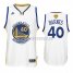 Mens Golden State Warriors #40 Harrison Barnes White Stitched 2016 The Finals Home Swingman NBA Jersey