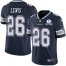 Nike Dallas Cowboys #26 Jourdan Lewis Navy Blue Team Color Mens Stitched With Established In 1960 Patch NFL Vapor Untouchable Limited Jersey