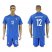France #12 Mabappe Home Soccer Country Jersey