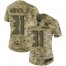 Nike Tampa Bay Buccaneers #31 Antoine Winfield Jr. Camo Womens Super Bowl LV Champions Patch Stitched NFL Limited 2018 Salute To Service Jersey