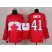 Olympic 2014 CA. #41 Mike Smith Red Stitched NHL Jersey