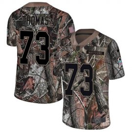 Nike Cleveland Browns #73 Joe Thomas Camo Youth Stitched NFL Limited Rush Realtree Jersey