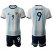 Argentina #9 Higuain Home Soccer Country Jersey