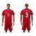 Portugal #3 Pepe Home Soccer Country Jersey