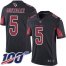 Nike Arizona Cardinals #5 Zane Gonzalez Black Mens Stitched NFL Limited Rush 100th Season Jersey
