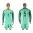 Portugal #5 F.Coentrao Away Long Sleeves Soccer Country Jersey