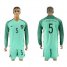 Portugal #5 F.Coentrao Away Long Sleeves Soccer Country Jersey