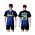 Inter Milan #25 Miranda Home Soccer Club Jersey