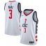Wizards #3 Bradley Beal White Basketball Swingman City Edition 2019/20 Jersey