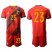 Belgium #23 Batshuayi Red Home Soccer Country Jersey