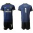 Arsenal #1 Cech Away Soccer Club Jersey