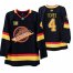 Vancouver Canucks #4 Josh Teves 50th Anniversary Skate 2019-20 Jersey