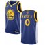 Nike Golden State Warriors #0 Gary Payton II Blue Youth 2022 NBA Finals Swingman Icon Edition Jersey Youth