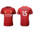 Liverpool #15 Sturridge Red Home Soccer Club Jersey