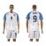 USA #9 Zardes Home Soccer Country Jersey